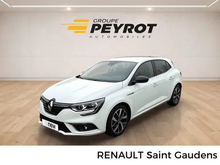 RENAULT Mégane IV Berline TCe 115 FAP Limited