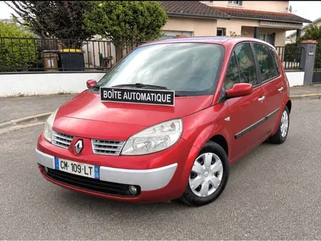RENAULT SCENIC 1.6i 16V Boîte Automatique