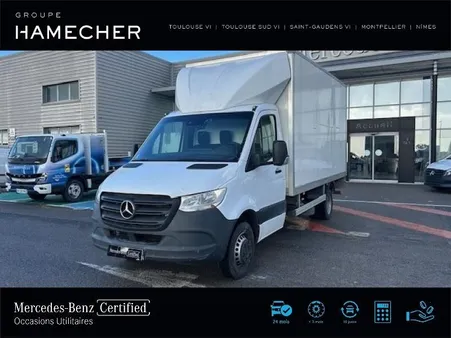Mercedes-benz Sprinter CCb 515 CDI 43 3T5 20 m3 Propulsion 9G-Tronic