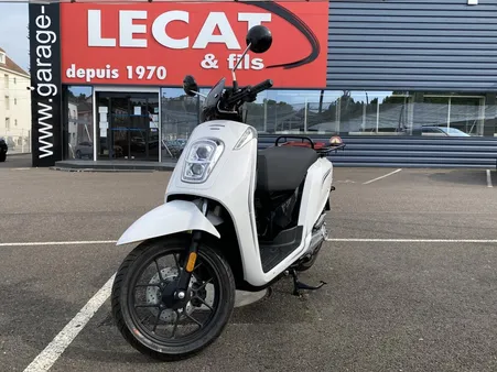 ECCITY E-VIBALL Scooter électrique Nipponia CARGO 100% ELECTRIQUE