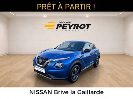 NISSAN Juke DIG-T 114 N-Connecta