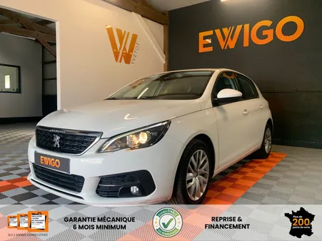 Peugeot 308 generation-ii societe 1.5 bluehdi 100 business active start-stop tva récupérable