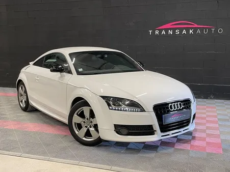 AUDI TT 8J 1.8 TFSI 160ch S-Line - 1ère Main / Suivi complet / Chaine neuve / Xénons / Sièges chauffants