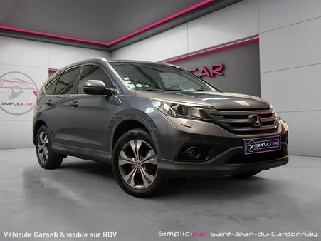 Honda crv iv (2) 1.6 i-dtec 2wd executive navi 120 garantie 12 mois siege chauffant réfrégirant ventilé caméra radar av ar
