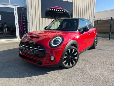 Mini cooper s 2.0 twin power turbo / toit ouvrant / bluetooth