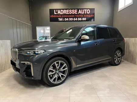 BMW X7 M50d 400cv X-Drive M Performance Boite Auto 7 Places 2019