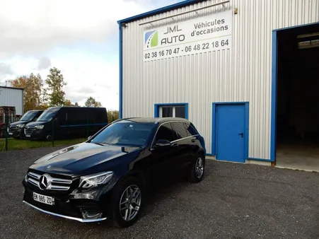 Mercedes GLC 250d 9g-TRONIC 4MATIC SPORTLINE