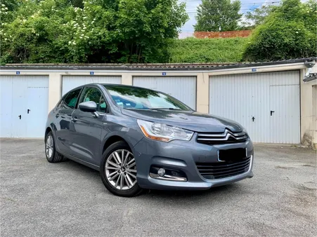 CITROËN C4 EXCLUSIVE 1.6 VTI 120ch