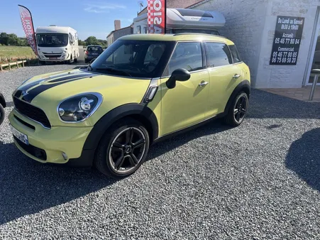 Mini countryman 2012
