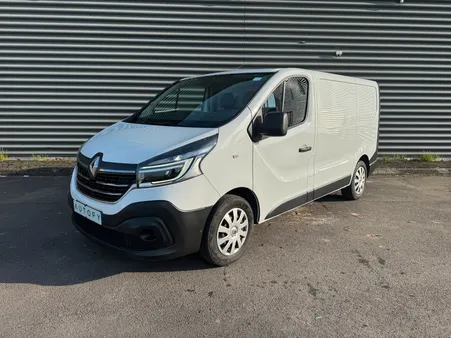 RENAULT TRAFIC III FOURGON GRAND CONFORT L1H1 1200 2.0 DCI 120 (Radar de recul, Climatisation, 1ère main) / 14 158 HT