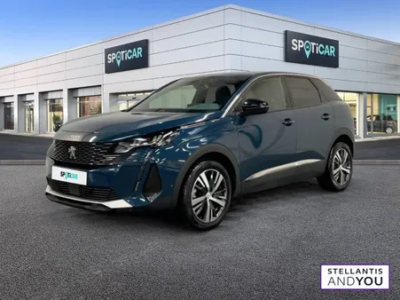 Peugeot 3008 PureTech 130ch S&S EAT8 Allure Pack