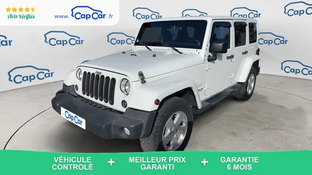 Jeep Wrangler JKU 2.8 CRD 4WD 200 Sahara