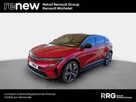 Renault megane e tech ev60 220 ch super charge