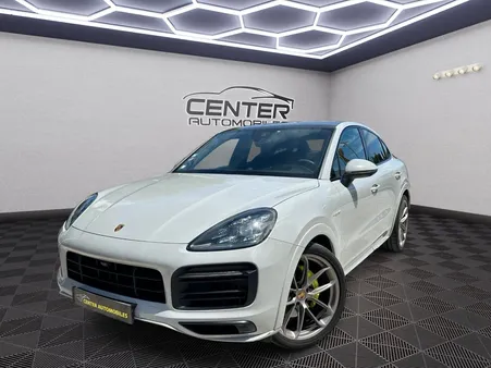 Porsche CAYENNE E-Hybrid 3.0 V6 461 AWD {TOIT CARBONE - VOLANT ALCANTARA- JANTES TURBO GT}