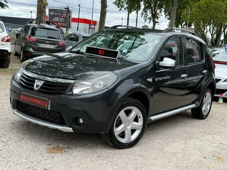 DACIA SANDERO STEPWAY 1.5 DCI 90ch / 1ère main/ 116.800 kms / véhicule, parfait état / ct. Ok / Clim/ Garanite