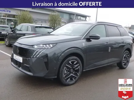 Peugeot 5008 Hybrid 145 e-DCS6 GT +Siège à mémo