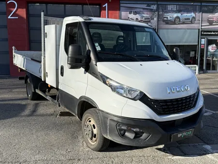 Iveco DAILY 35C14 2.3D 136CH BENNE + COFFRE 23325HT