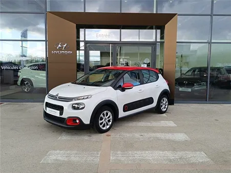 Citroën C3 III BLUEHDI 100 S&S BVM6 Feel