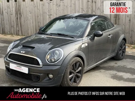 Mini Cooper SD Coupe 2 (R58)2.0 D 16V Steptronic 143 Cv Boîte Auto