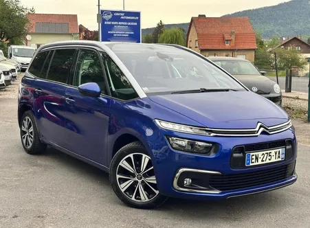 CITRÖEN ll C4 GRAND PICASSO SPACETOURER 1,6 BLUEHDI 120 CV BUSINESS