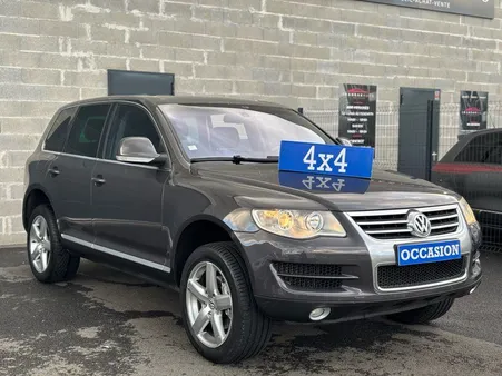 VOLKSWAGEN TOUAREG • 3.0TDI V6 225ch • TIPTRONIC 6 • ÉTAT IMPECCABLE • ‼️FULL OPTIONS‼️