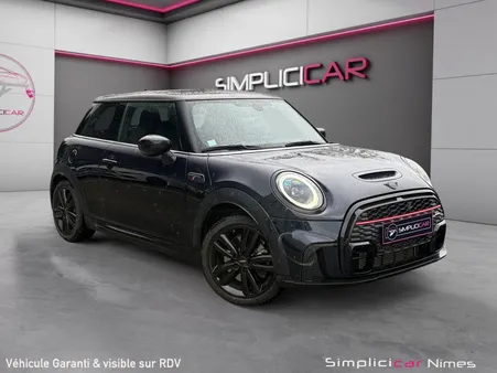 MINI Mini Cooper S JCW 178ch John Cooper Works - GARANTIE 12 MOIS