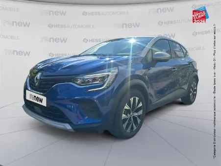 Renault Captur 1.6 E-Tech hybride 145ch Evolution GPS Camera