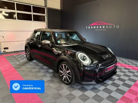 Mini cooper s 2.0 178 ch - 1ere main - toit ouvrant - hk - hud - sieges chauffants - angles morts