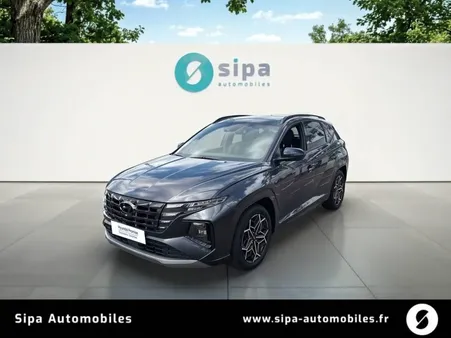 Hyundai Tucson IV 1.6 CRDi 136 Hybrid 48V DCT-7 N Line Executive 5p