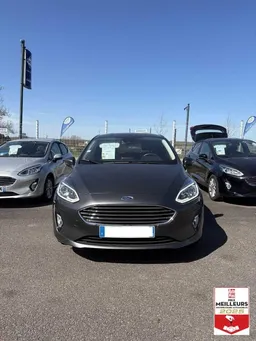 Ford Fiesta 1.0 Ecoboost 125ch Mhev Titanium