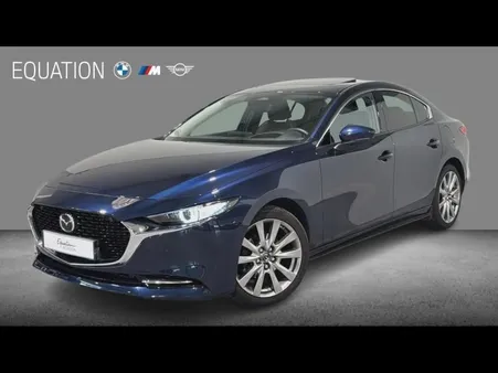 Mazda Mazda 3 Berline 2.0 e-SKYACTIV-G M-Hybrid 150ch Exclusive Line BVA 2024