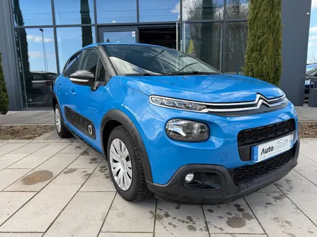 Citroen c3 cactus 1.6 blue-hdi 100 cv shine garantie 12 mois