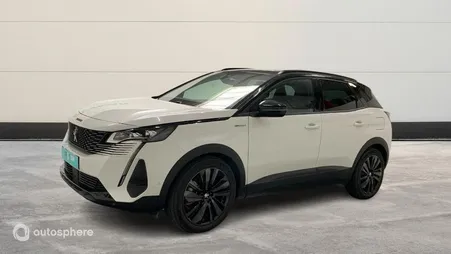 Peugeot 3008 Plug-in Hybrid4 300ch GT e-EAT8