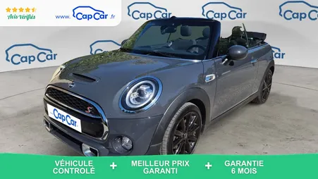 Mini Cooper S 2.0 192 BVA6 Chili