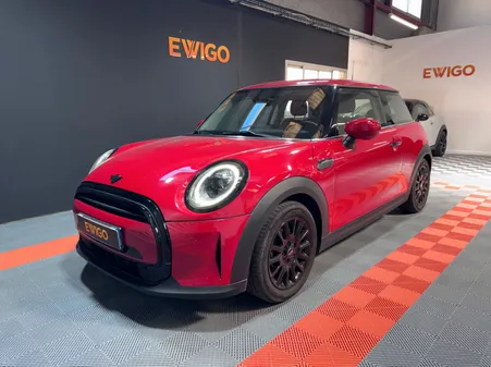 Mini mini 1.5 102 ch one chili red bluetooth sieges chauffants clim auto radars ar