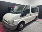 Ford transit 2.0l combi court moteur change / suivi entretien