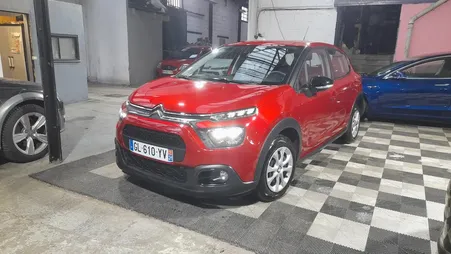 Citroen nouveau c3 hdi 100 cv feel bvm6 gps apple carplay