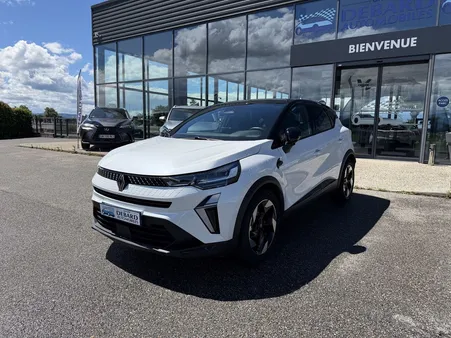 Renault CAPTUR II 1.3 TCE MILD HYBRID 160CH TECHNO EDC