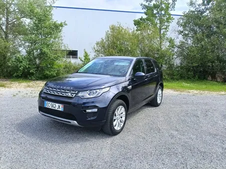 LAND ROVER Discovery Sport 2.0 TD4 16V 4x4 7PL 180 cv Boîte