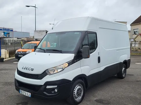 IVECO DAILY FOURGON GN 35 C 13 V11 H2 QUAD-TOR HI MATIC Isotherme