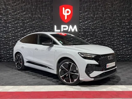 Audi Q4 e-tron 40 204ch S line