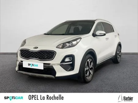 Kia Sportage 1.6 CRDi 136 ISG 4x2 DCT7 Design 5P