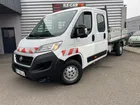 Fiat Ducato Plateau Ridelles Double Cabine 2.3 Multijet 130 Pack 6 Places Garantie 1an