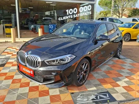 BMW Série 1 118iA 136 DKG7 M SPORT GPS Pro Caméra JA 18" Keyless