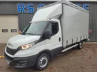 IVECO DAILY 35S16 H3.0 PACK BUSINESS TAUTLINER NEUF avec SIEGE SUSPENDU / CARROSSERIE TOUT ALUMINIUM / TOIT COULISSANT / CYLINDRÉE MOTEUR 3 LITRES / SUSPENSION RENFORCÉE ( Prix de Vente 49 990 HT )