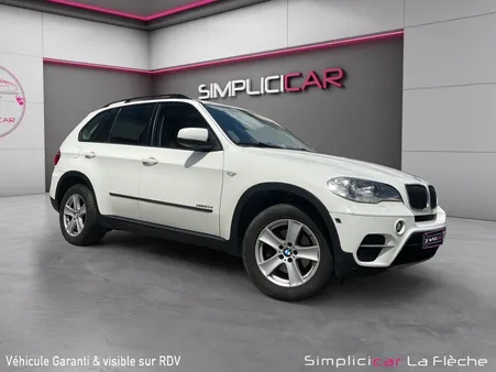 BMW X5 E70 LCI xDrive30d 245ch Luxe A - Caméra 360 - Affichage tête haute - Siège chauffant - garantie 12 mois