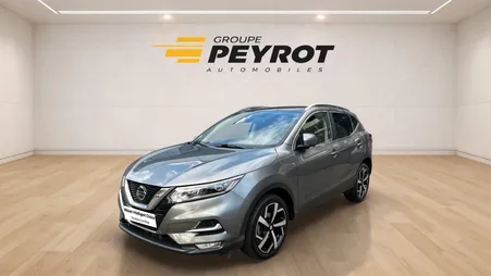 NISSAN Qashqai 1.3 DIG-T 160 DCT Tekna