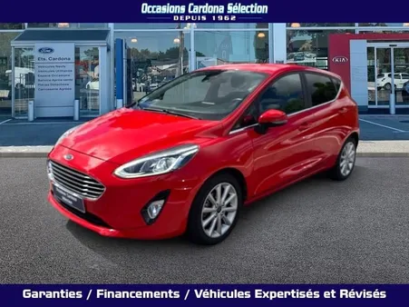 Ford Fiesta 1.0 EcoBoost 100ch Stop&Start Titanium BVA 5p Euro6.2