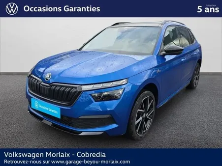 Skoda Kamiq 1.0 TSI Evo 110ch Monte-Carlo DSG7