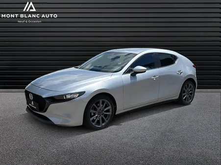 MAZDA Mazda3 5 portes 2.0L SKYACTIV-G M Hybrid 122 ch BVA6 Style